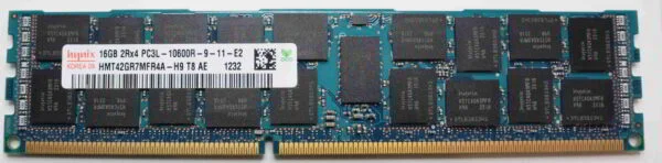 HMT42GR7MFR4A-H9T8AE 16GB 2Rx4 PC3L-10600R-9-11-E2